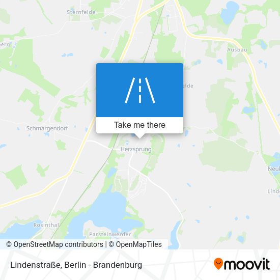 Lindenstraße map