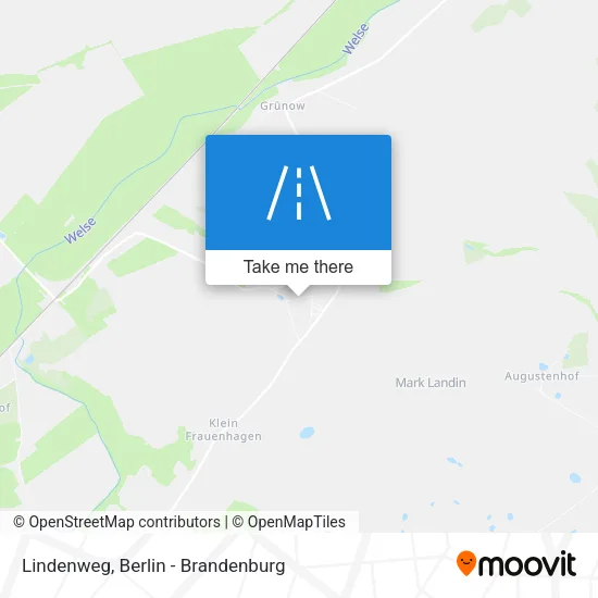 Карта Lindenweg