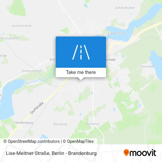 Карта Lise-Meitner-Straße
