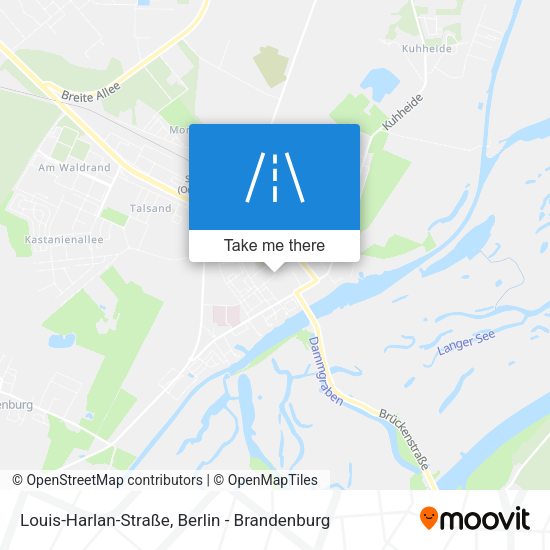Louis-Harlan-Straße map