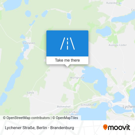 Lychener Straße map