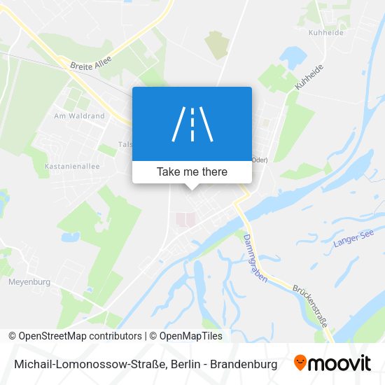 Michail-Lomonossow-Straße map