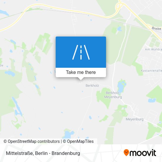 Mittelstraße map