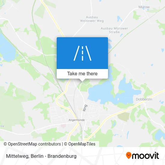Карта Mittelweg