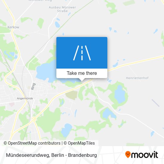 Mündeseerundweg map