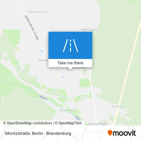 Moritzstraße map