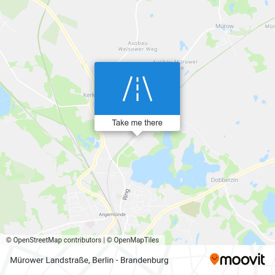Mürower Landstraße map