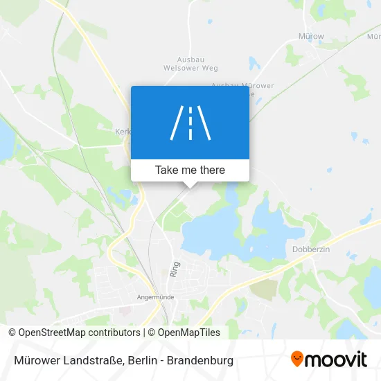 Карта Mürower Landstraße