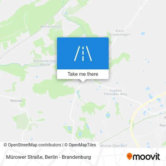 Карта Mürower Straße