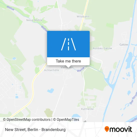 Neue Straße map