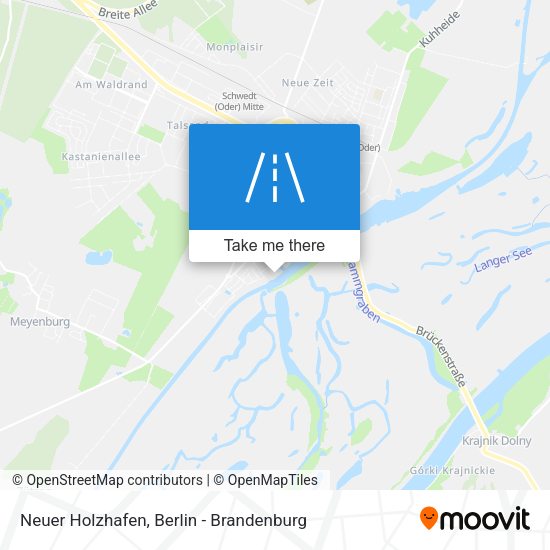 Neuer Holzhafen map