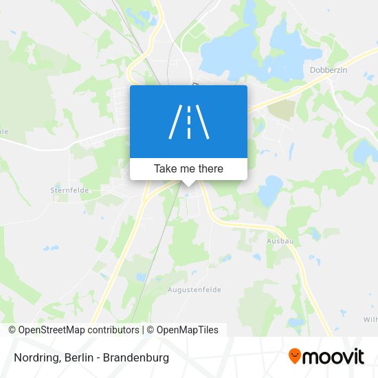 Nordring map