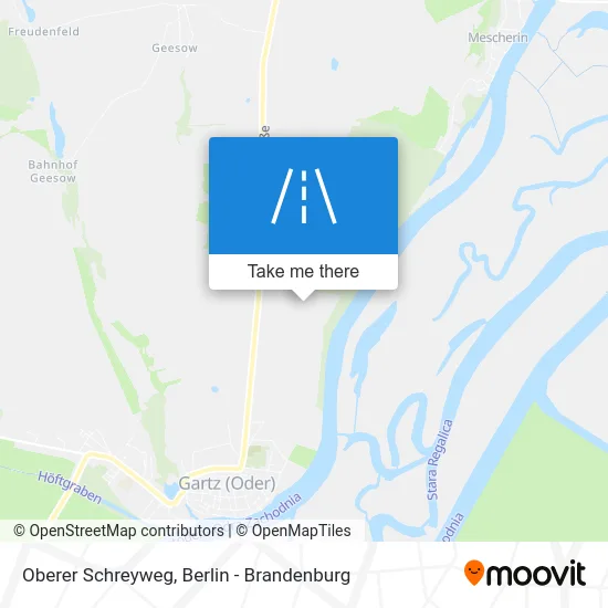 Oberer Schreyweg map