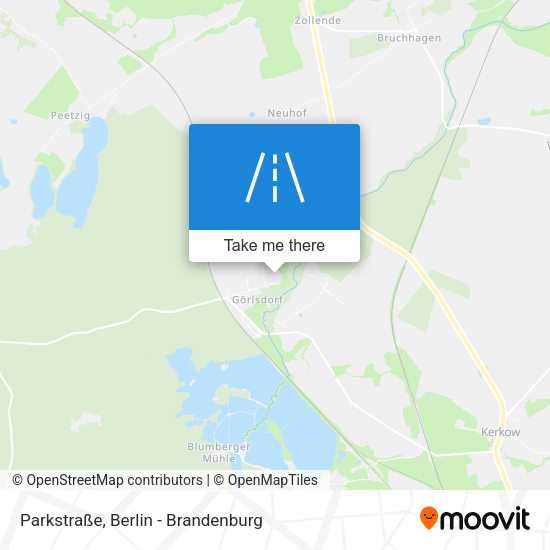 Parkstraße map