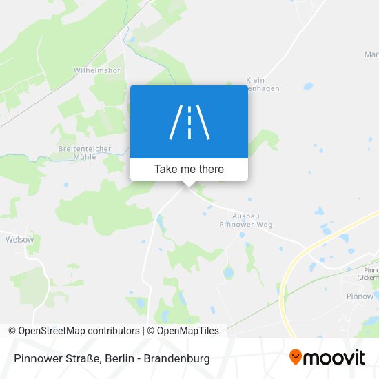 Pinnower Straße map