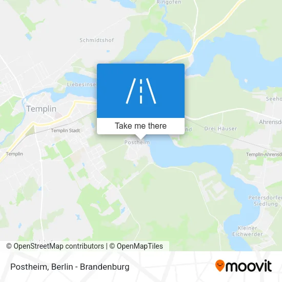 Карта Postheim