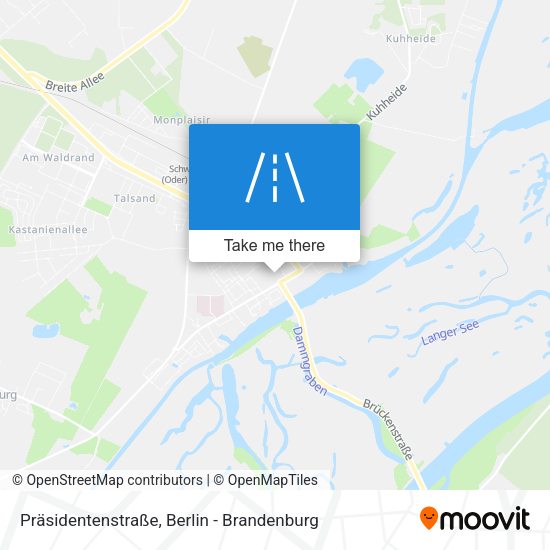 Präsidentenstraße map