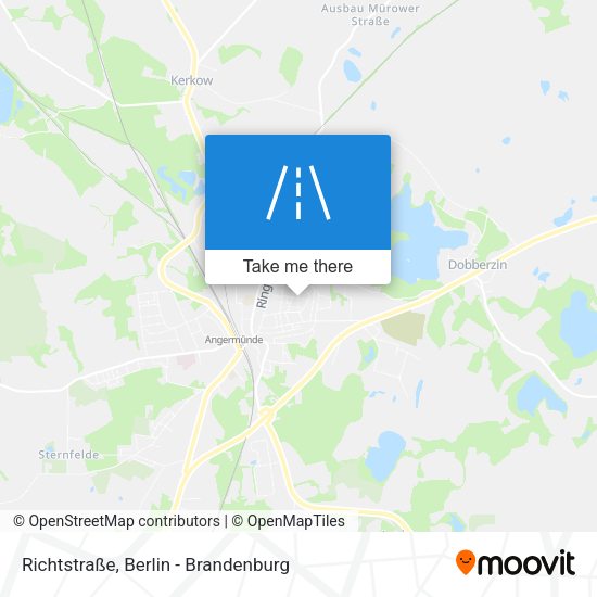 Richtstraße map