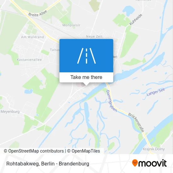 Карта Rohtabakweg