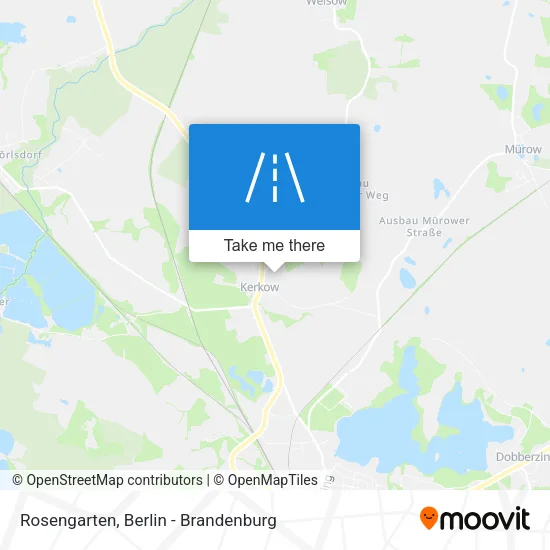 Rosengarten map