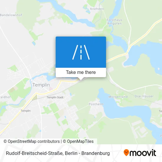 Rudolf-Breitscheid-Straße map