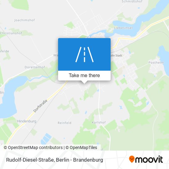 Rudolf-Diesel-Straße map