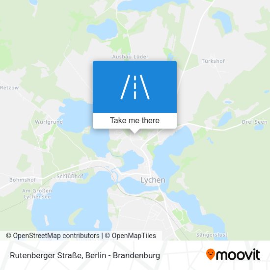 Rutenberger Straße map
