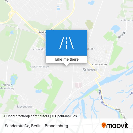Sanderstraße map