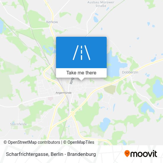 Scharfrichtergasse map