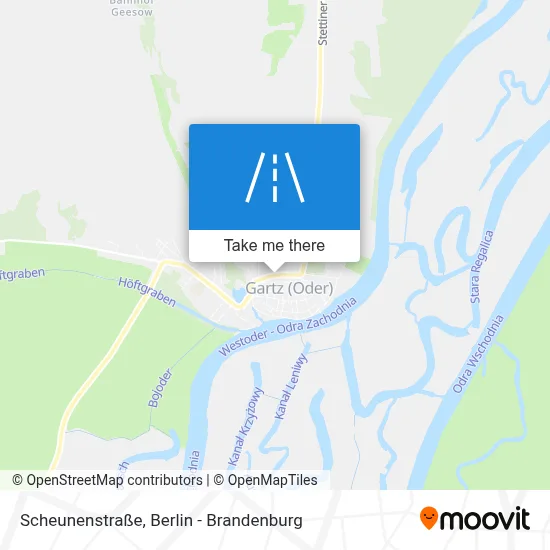 Scheunenstraße map
