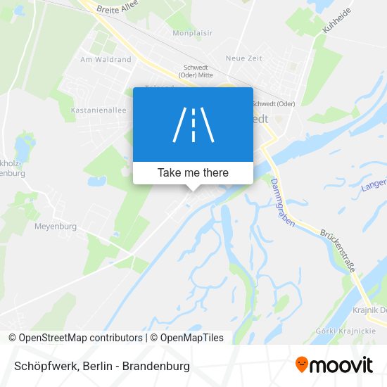 Schöpfwerk map