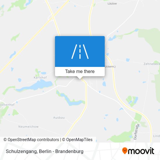 Schulzengang map