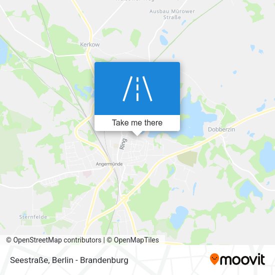 Seestraße map