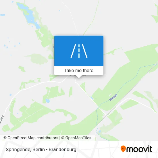 Карта Springende