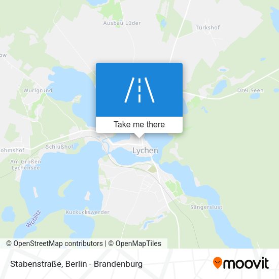 Stabenstraße map