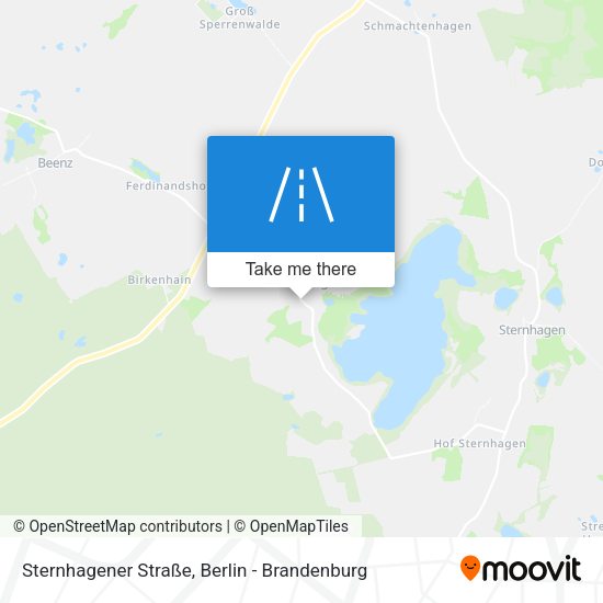 Sternhagener Straße map
