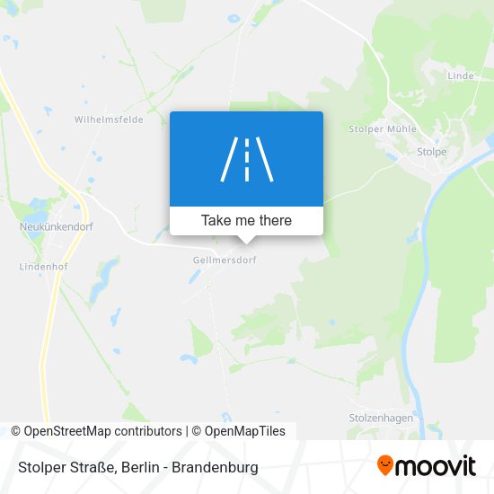 Stolper Straße map