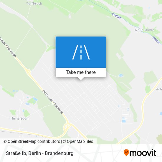 Straße Ib map