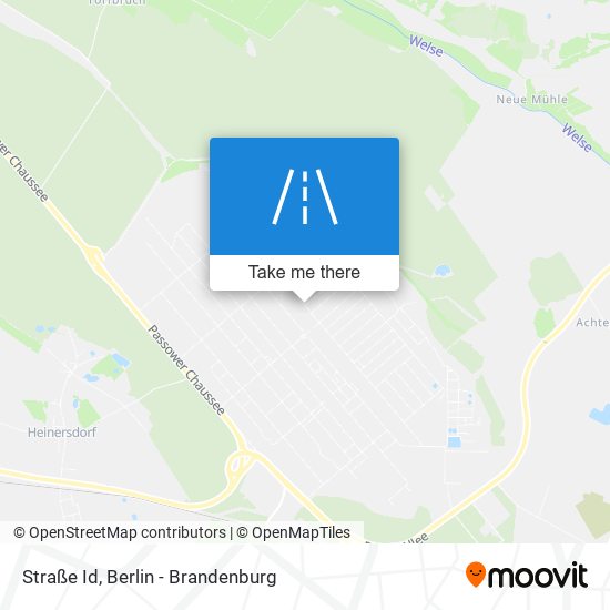 Straße Id map