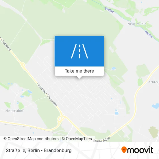 Straße Ie map