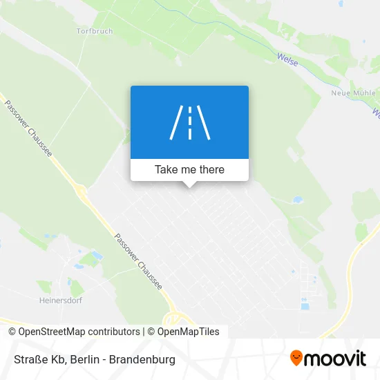 Straße Kb map