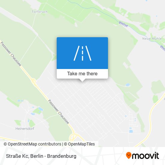 Straße Kc map