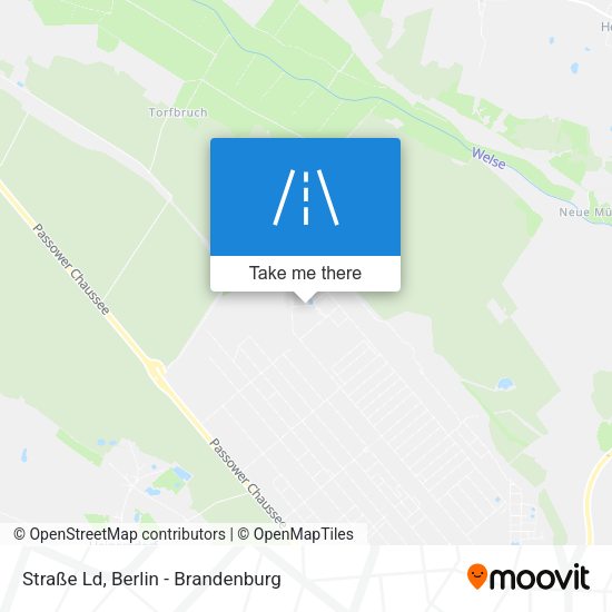 Straße Ld map