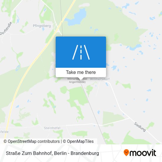 Straße Zum Bahnhof map