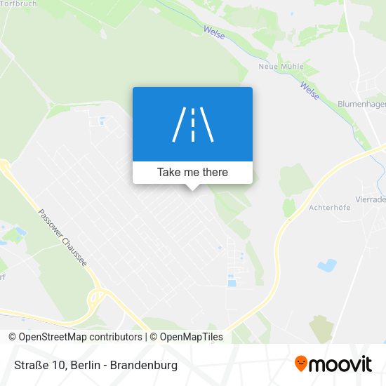 Straße 10 map