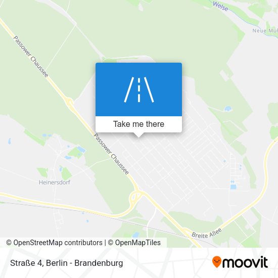Straße 4 map