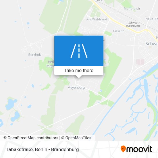 Tabakstraße map