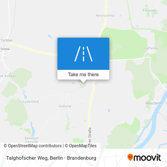 Talghofscher Weg map