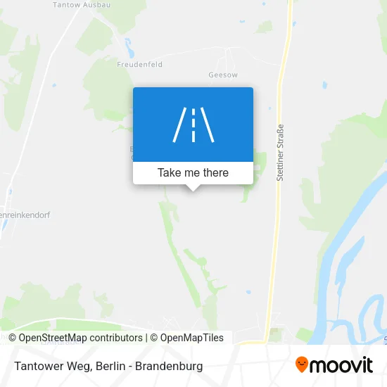 Карта Tantower Weg