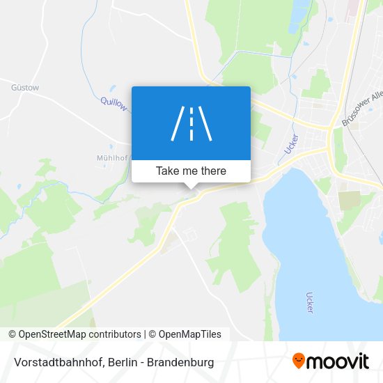 Vorstadtbahnhof map